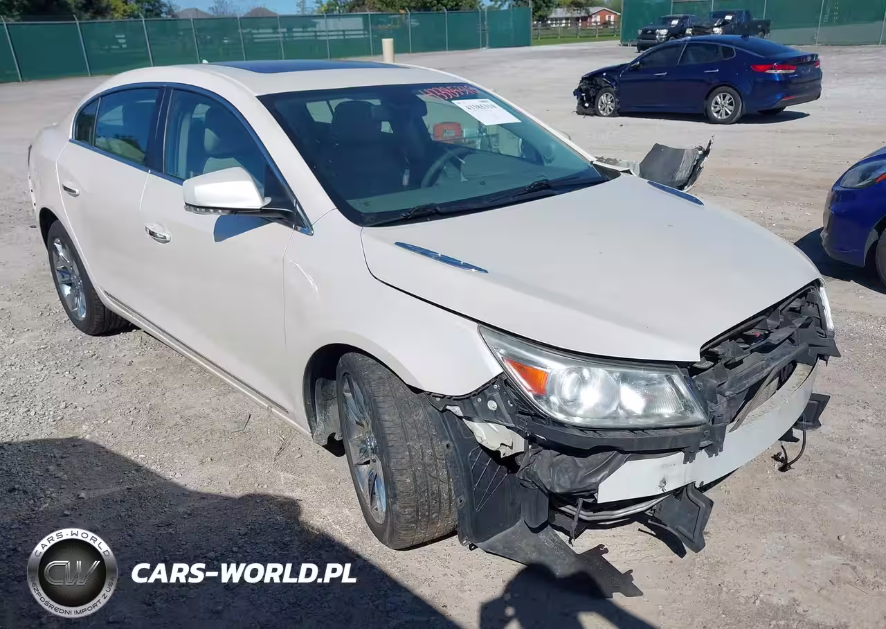 2011 Buick Lacrosse Cxl