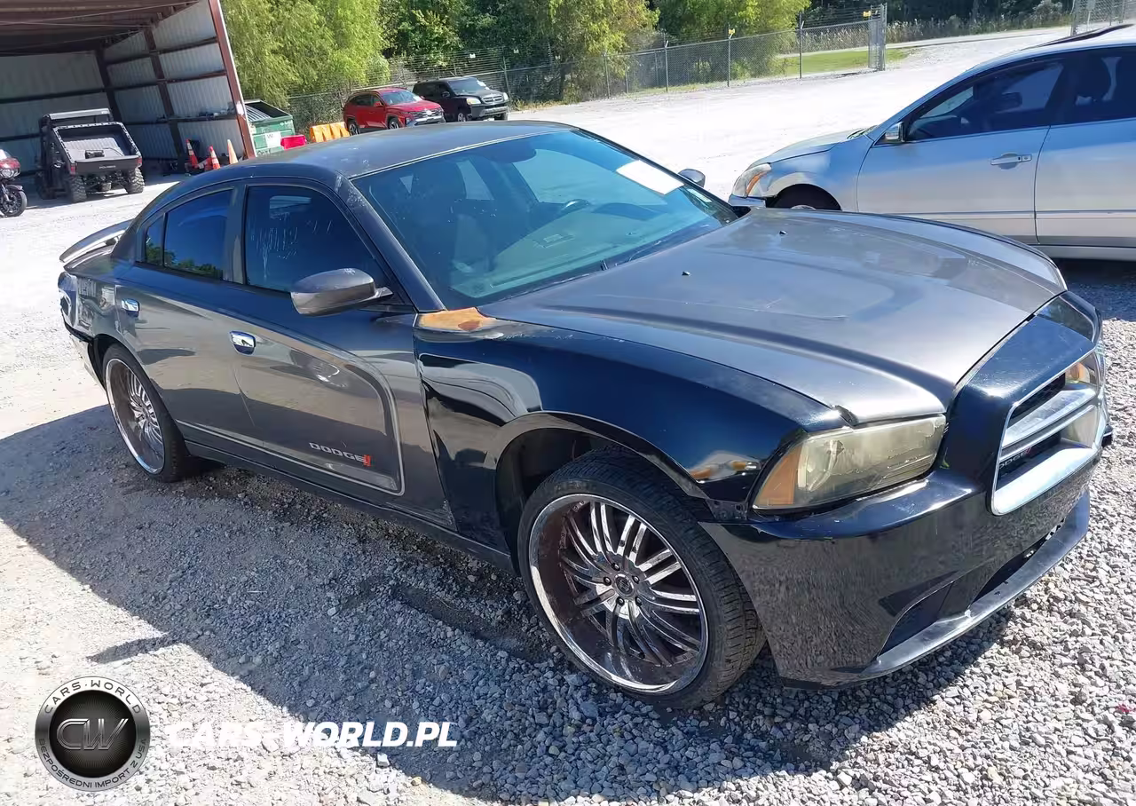 2014 Dodge Charger Police