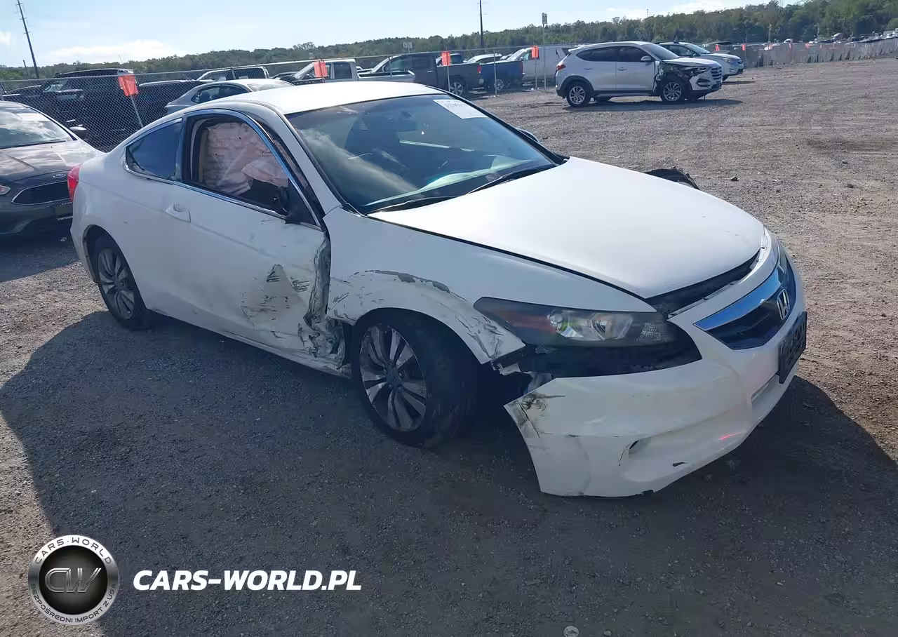 2012 Honda Accord 2.4 Lx-S