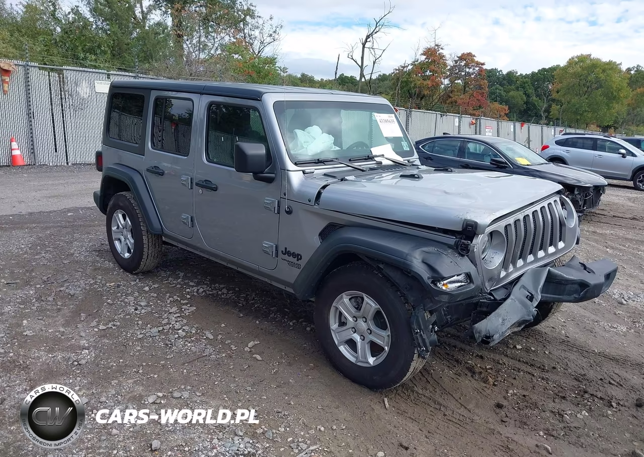 2021 Jeep Wrangler Unlimited Sport S 4X4