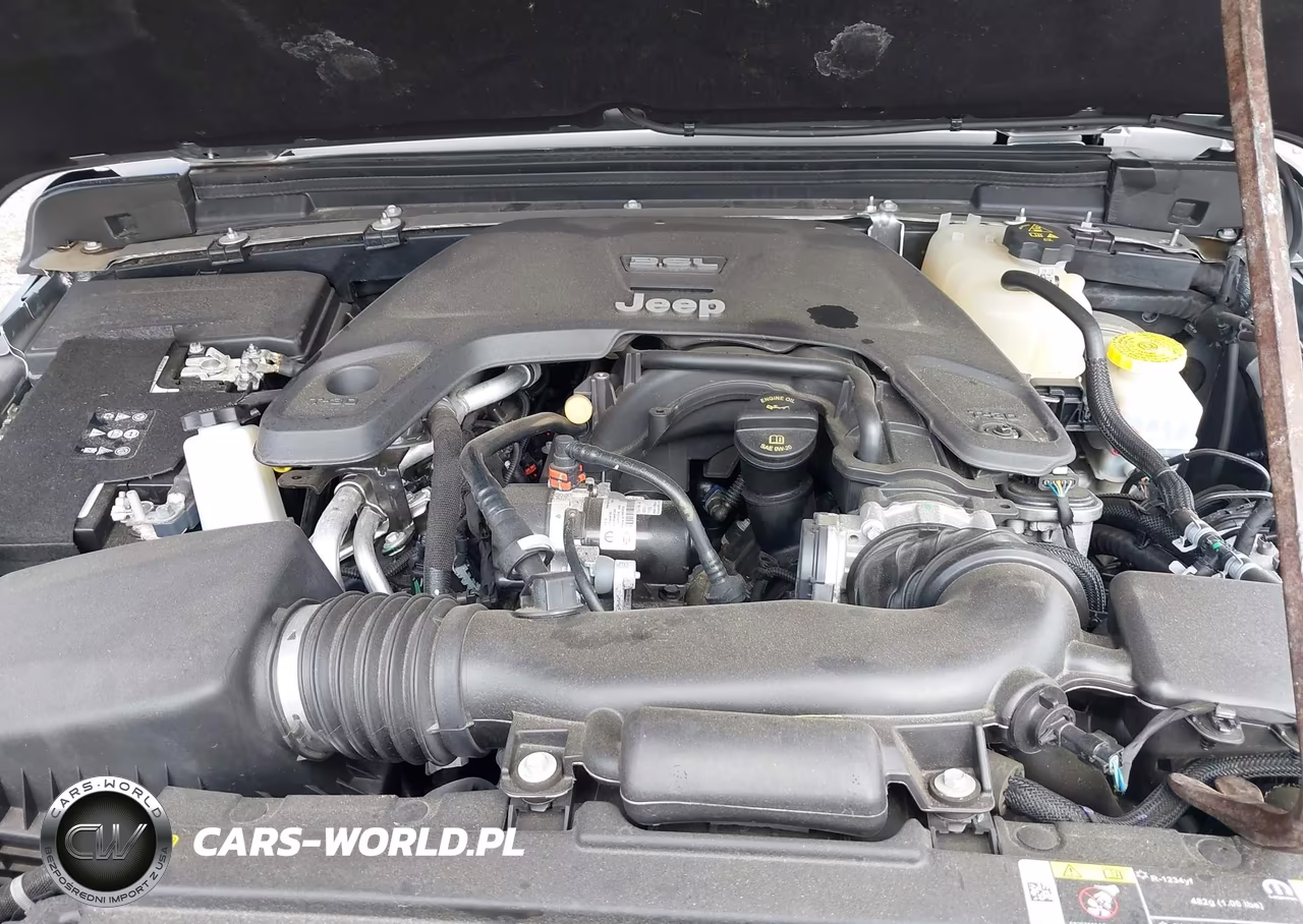 2021 Jeep Wrangler Unlimited Sport S 4X4 VIN:1C4HJXDG6MW743538 - 10