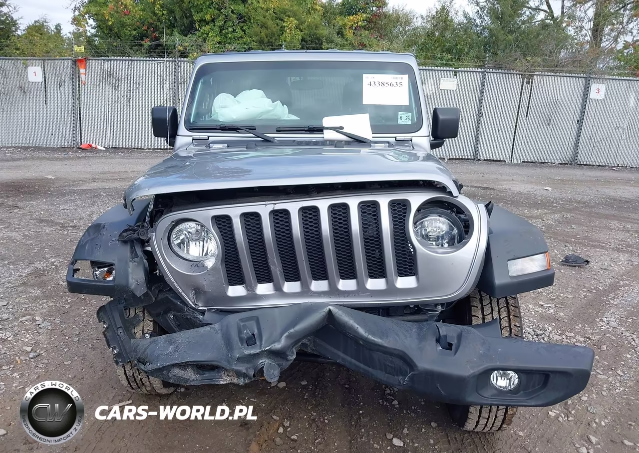 2021 Jeep Wrangler Unlimited Sport S 4X4 VIN:1C4HJXDG6MW743538 - 13