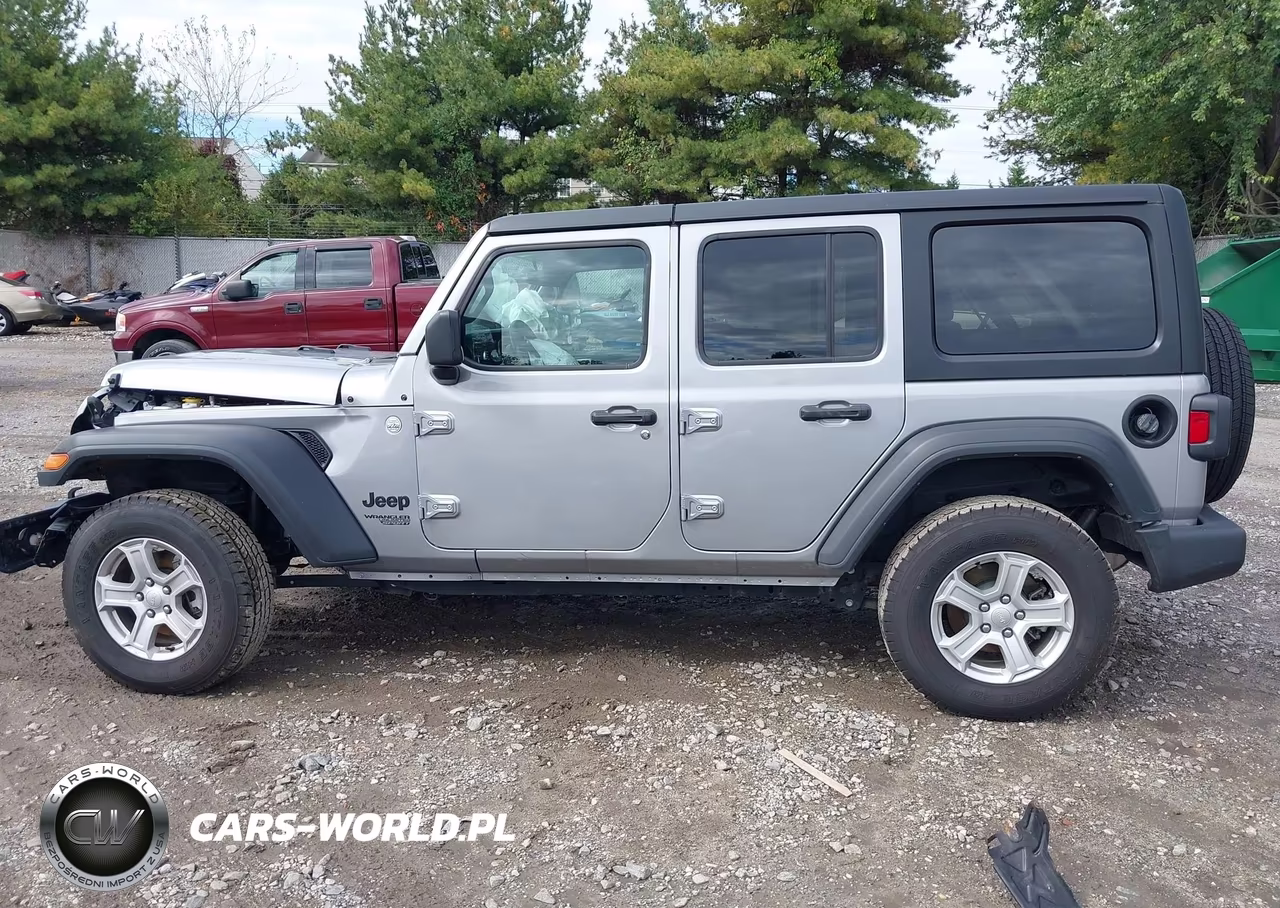 2021 Jeep Wrangler Unlimited Sport S 4X4 VIN:1C4HJXDG6MW743538 - 15