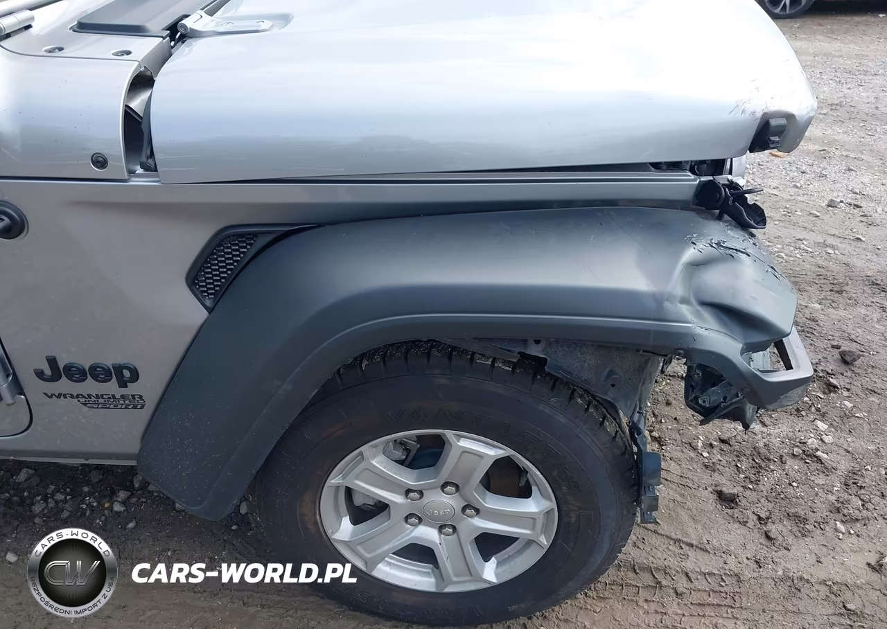 2021 Jeep Wrangler Unlimited Sport S 4X4 VIN:1C4HJXDG6MW743538 - 18