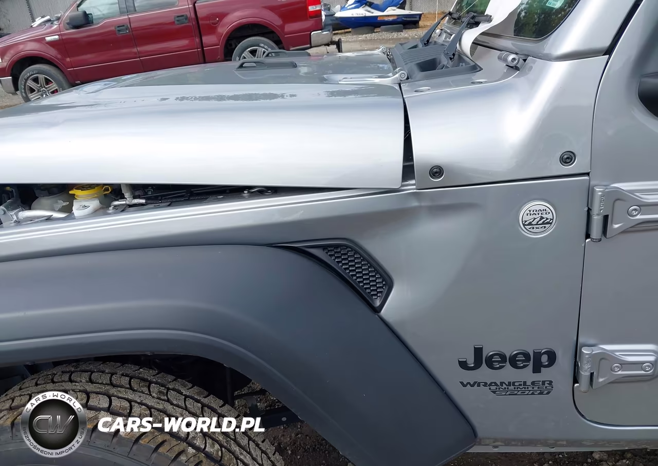 2021 Jeep Wrangler Unlimited Sport S 4X4 VIN:1C4HJXDG6MW743538 - 19