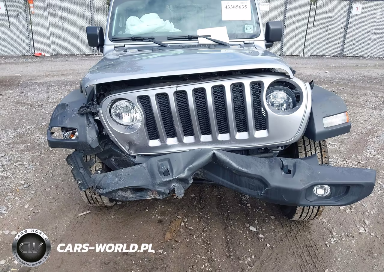 2021 Jeep Wrangler Unlimited Sport S 4X4 VIN:1C4HJXDG6MW743538 - 6