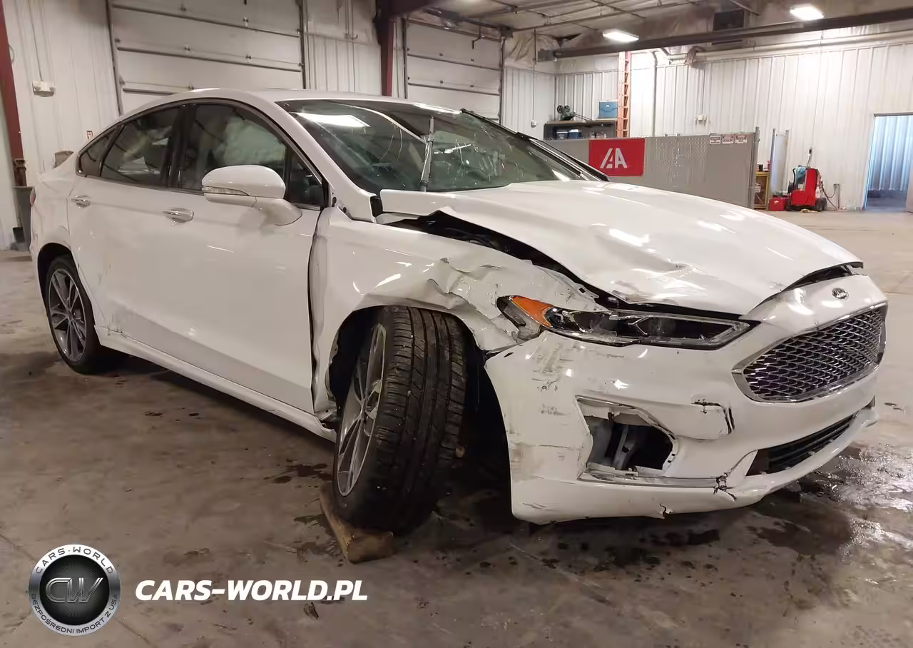 2020 Ford Fusion Titanium