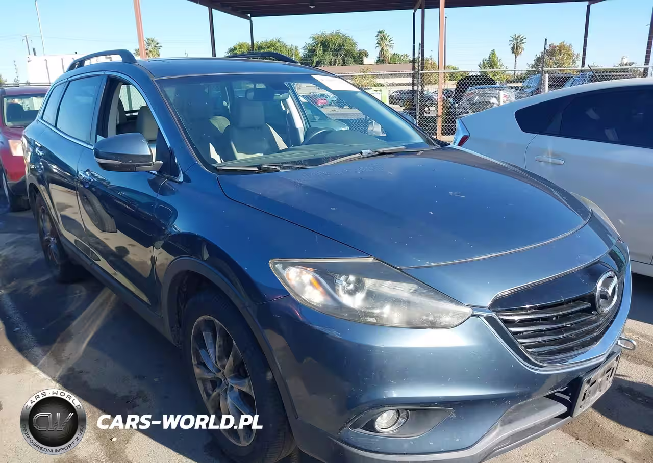 2014 Mazda Cx-9 Grand Touring