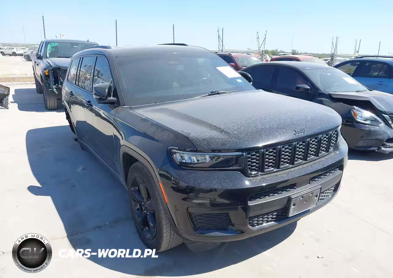 2022 Jeep Grand Cherokee L Altitude 4X4