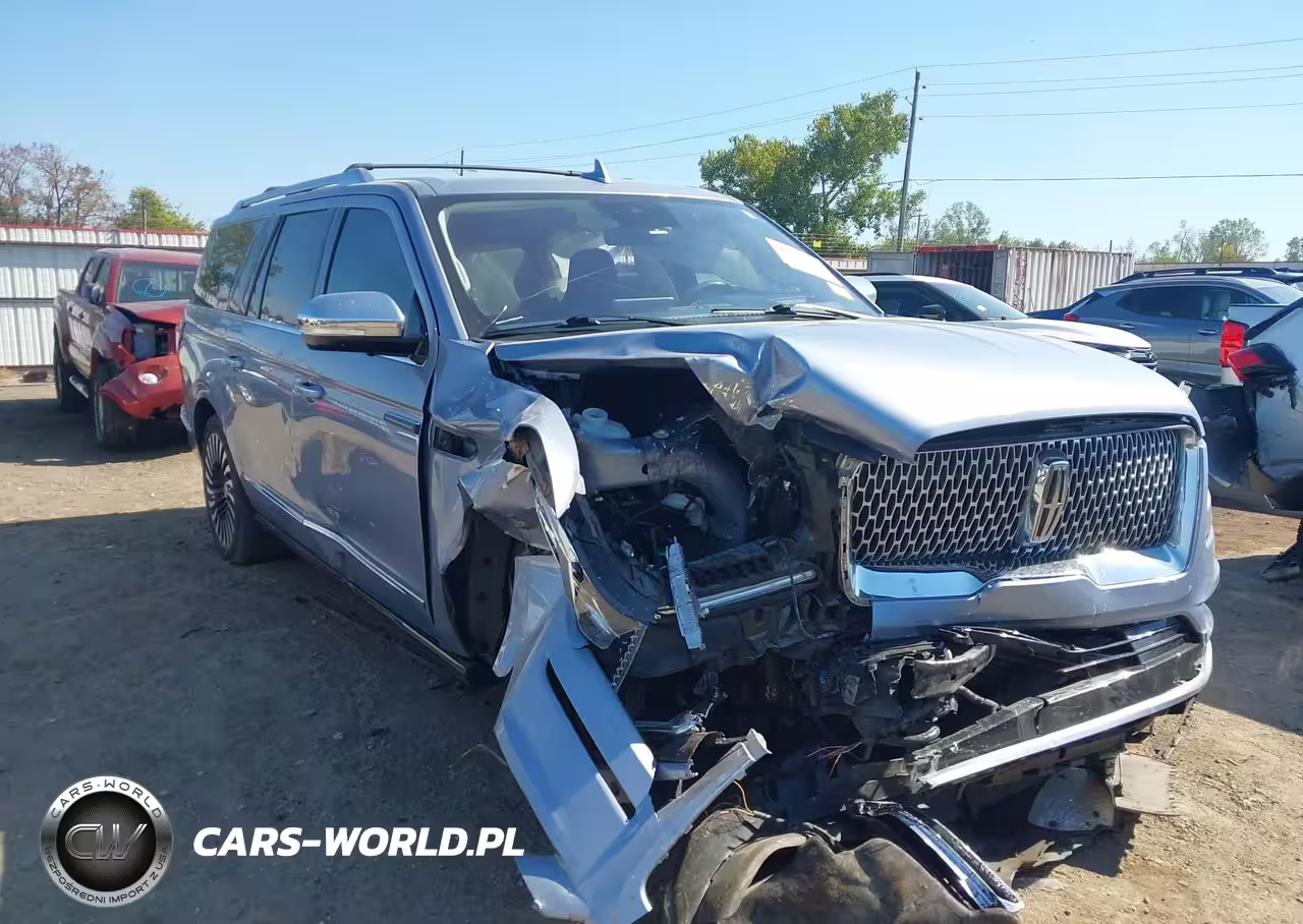 2020 Lincoln Navigator Black Label L
