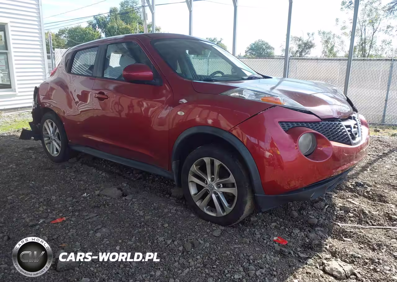 2012 Nissan Juke Sl