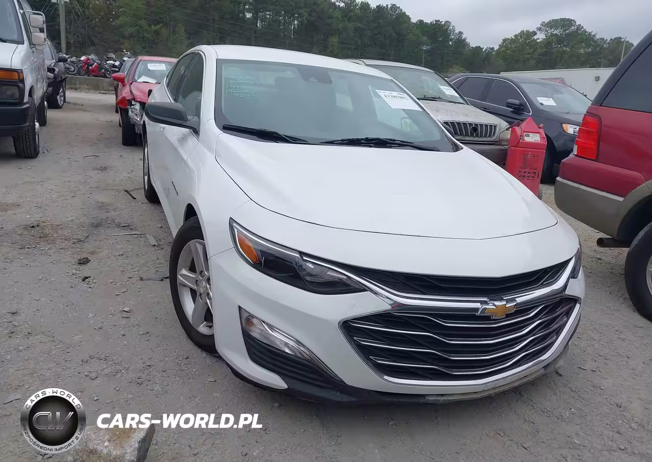 2024 Chevrolet Malibu Fwd 1Fl