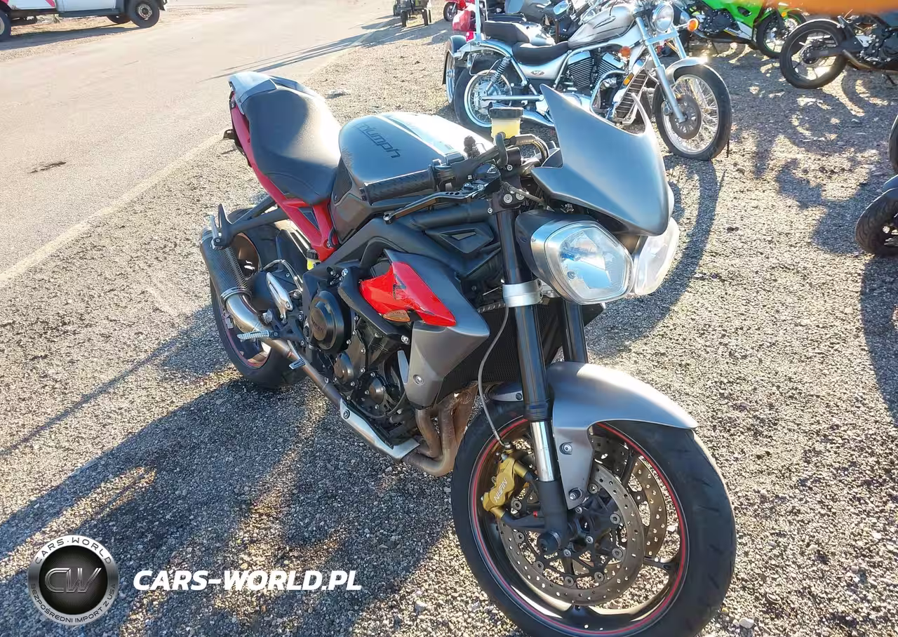 2013 Triumph Motorcycle Street Triple R