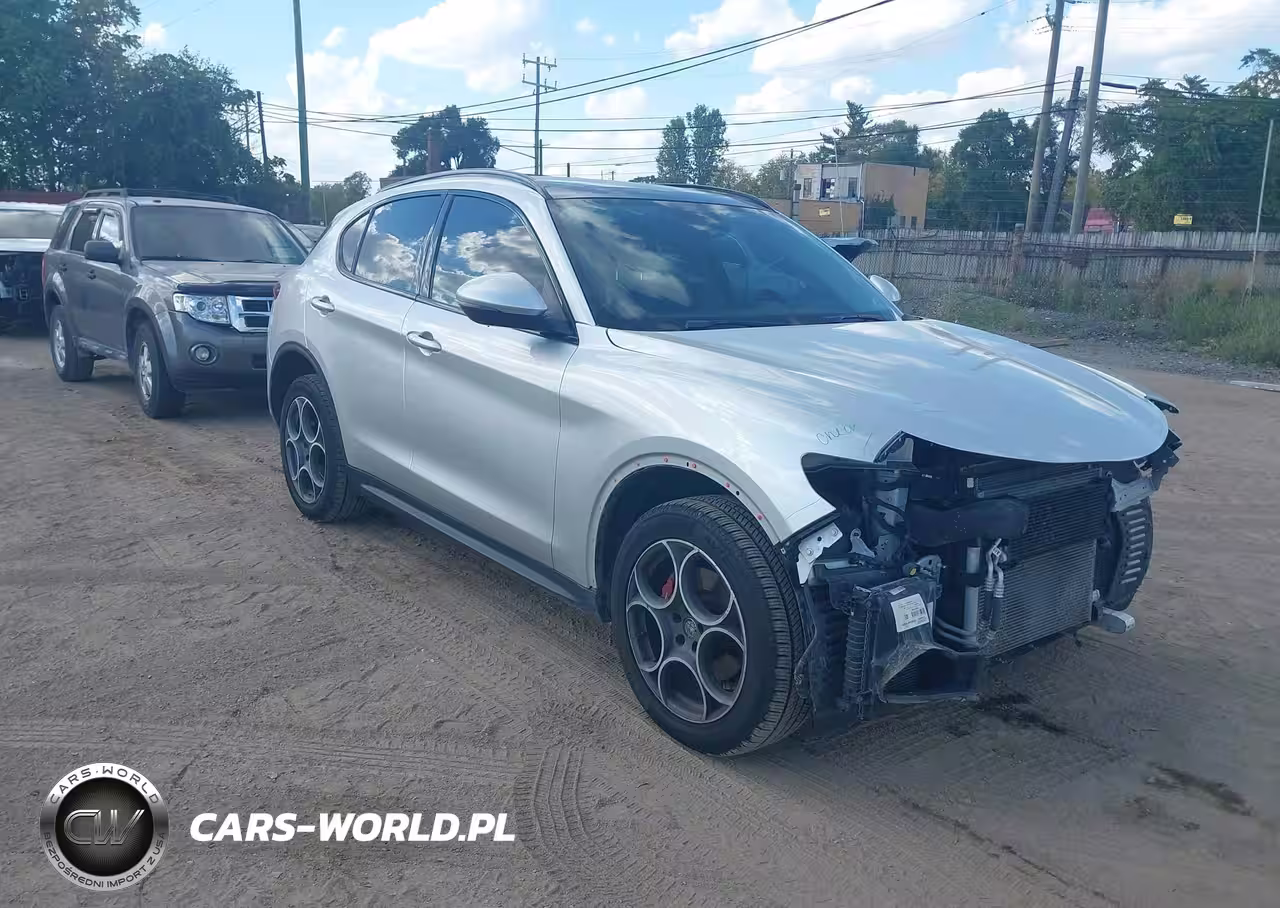 2019 Alfa Romeo Stelvio Sport Awd