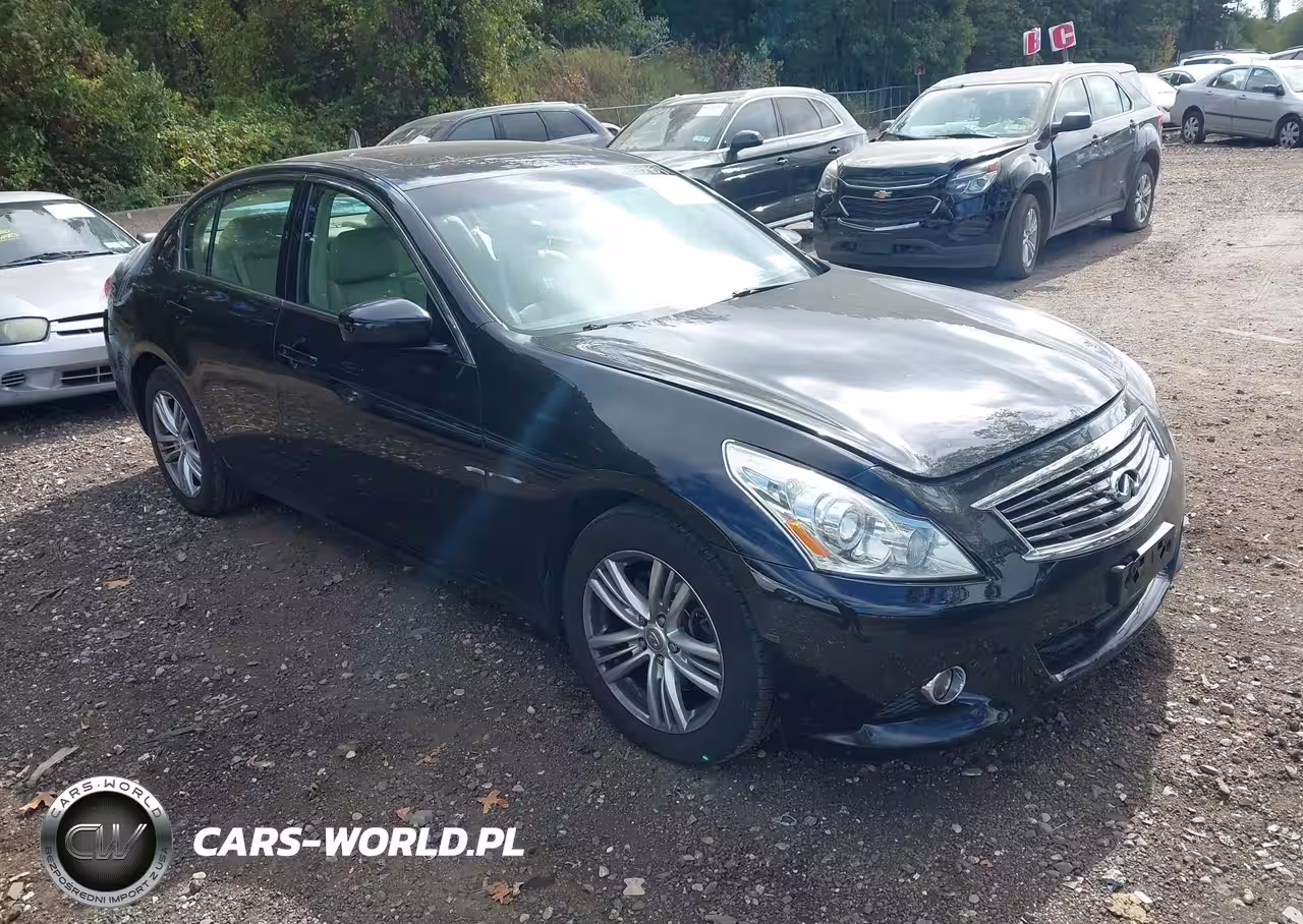 2012 Infiniti G37X