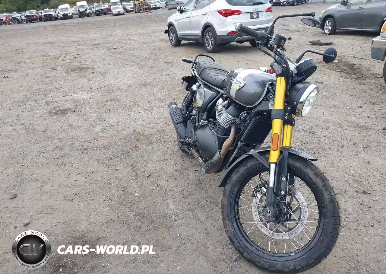 2025 Royal Enfield Motors Bear 650