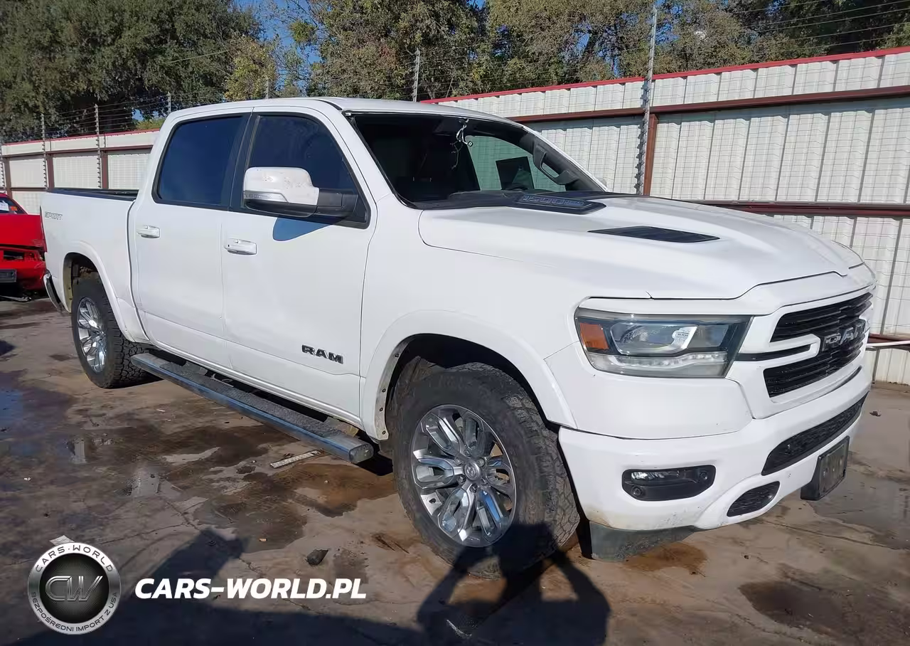 2021 Ram 1500 Laramie 4X4 5'7 Box