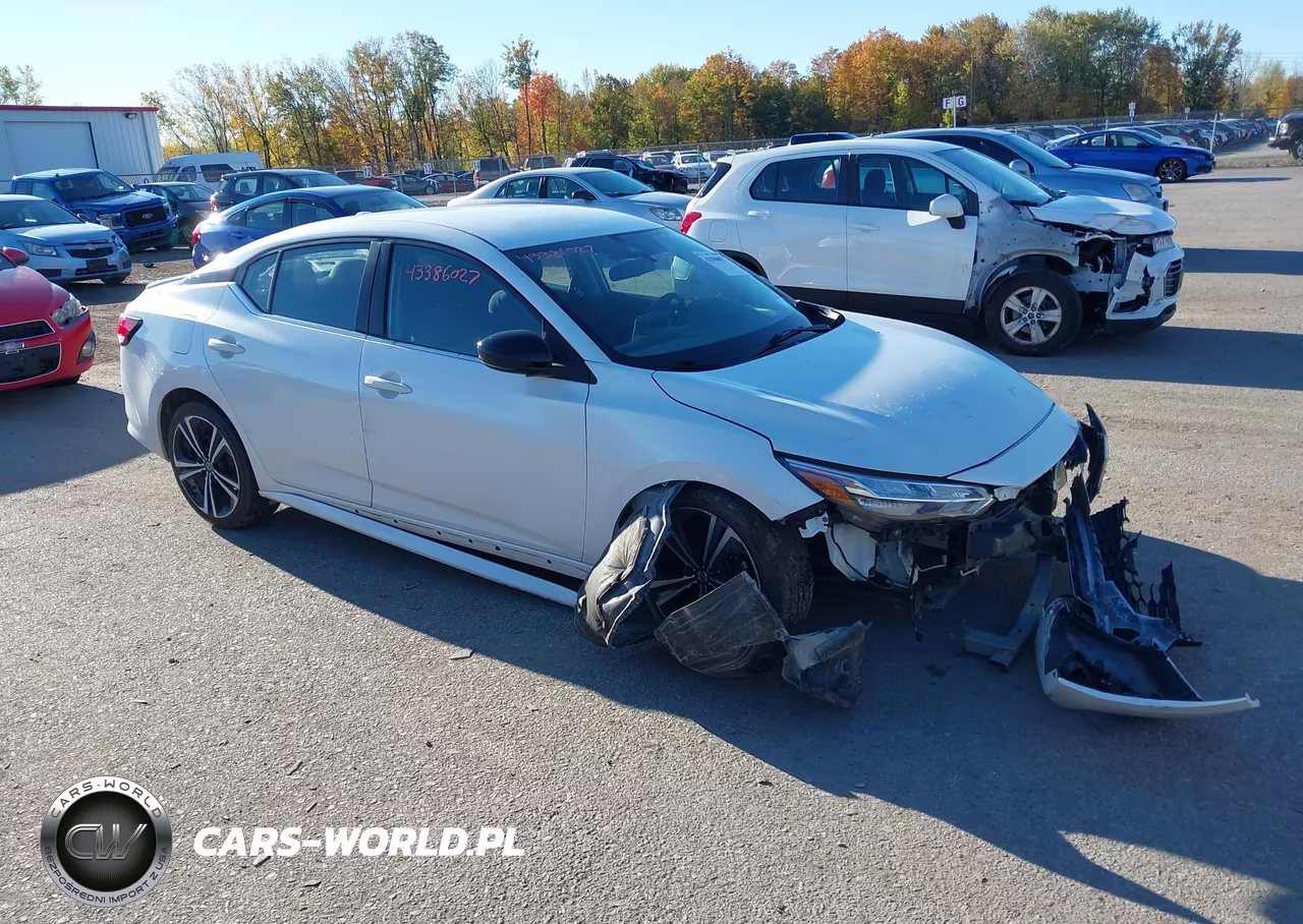 2021 Nissan Sentra Sr Xtronic Cvt