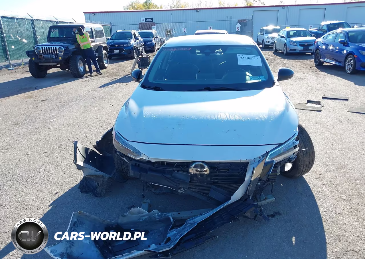 2021 Nissan Sentra Sr Xtronic Cvt VIN:3N1AB8DV0MY227089 - 12