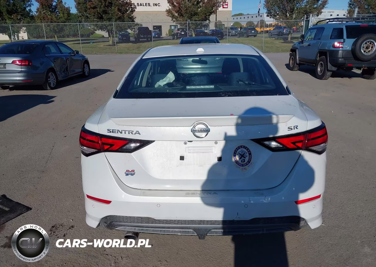 2021 Nissan Sentra Sr Xtronic Cvt VIN:3N1AB8DV0MY227089 - 16