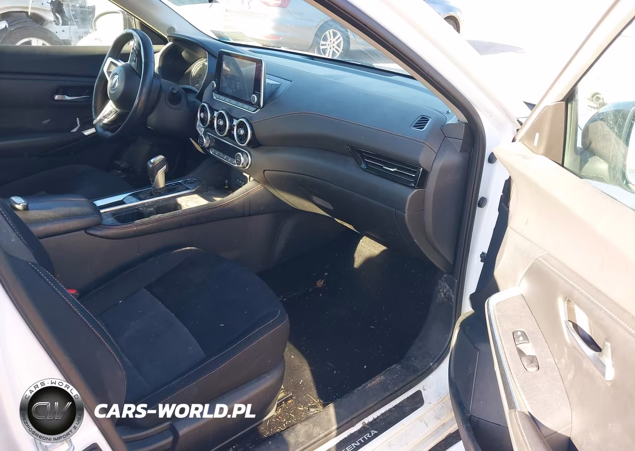 2021 Nissan Sentra Sr Xtronic Cvt VIN:3N1AB8DV0MY227089 - 5