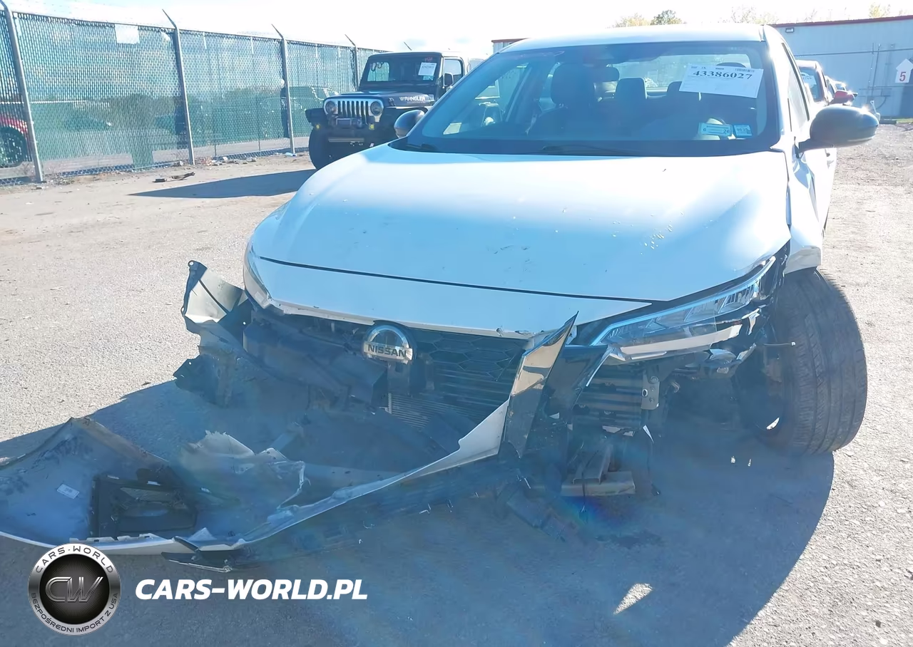 2021 Nissan Sentra Sr Xtronic Cvt VIN:3N1AB8DV0MY227089 - 6