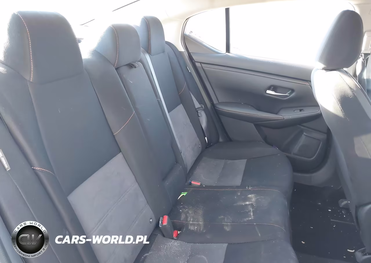 2021 Nissan Sentra Sr Xtronic Cvt VIN:3N1AB8DV0MY227089 - 8
