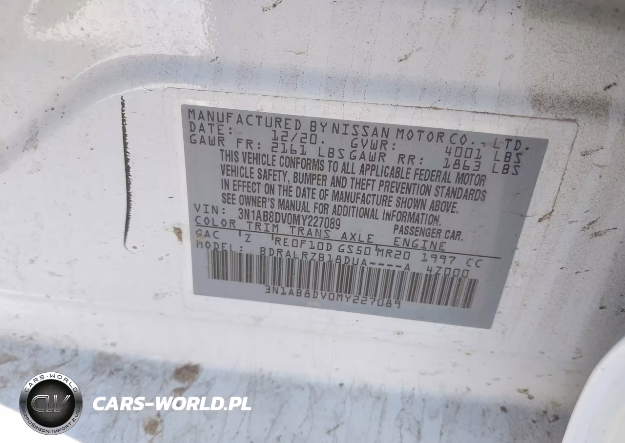 2021 Nissan Sentra Sr Xtronic Cvt VIN:3N1AB8DV0MY227089 - 9
