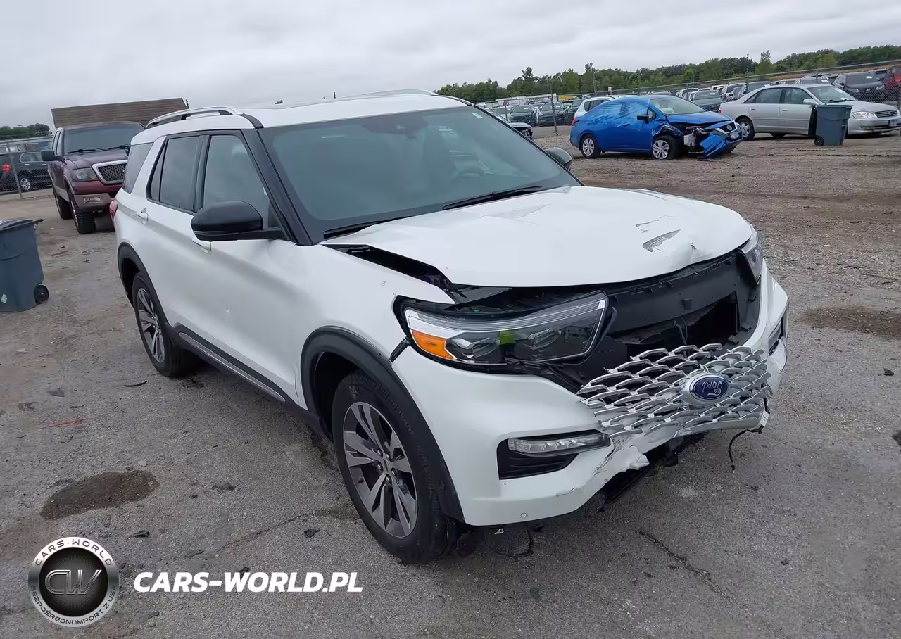 2020 Ford Explorer Platinum