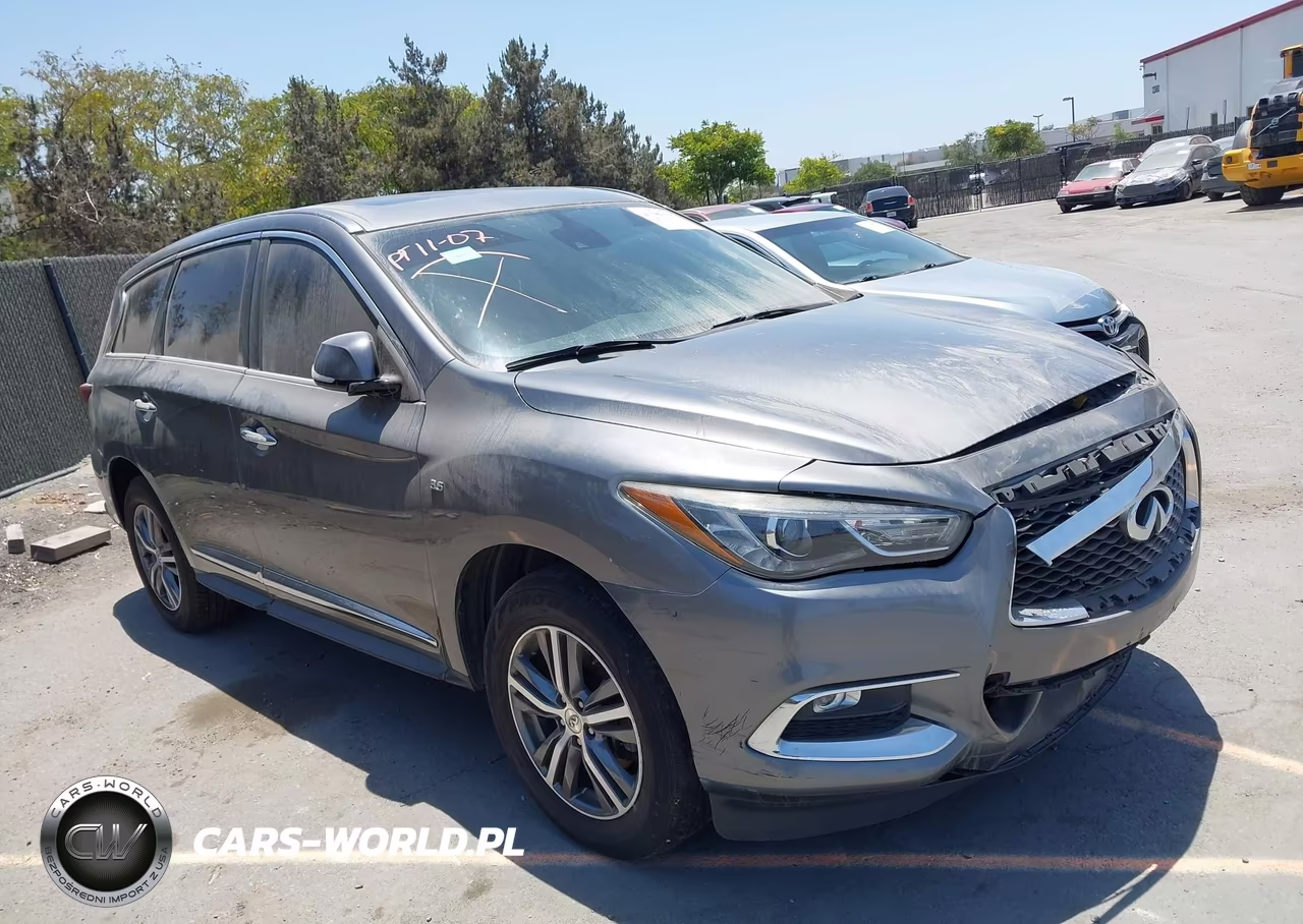 2020 Infiniti Qx60 Pure – zdjęcie 1 z 16