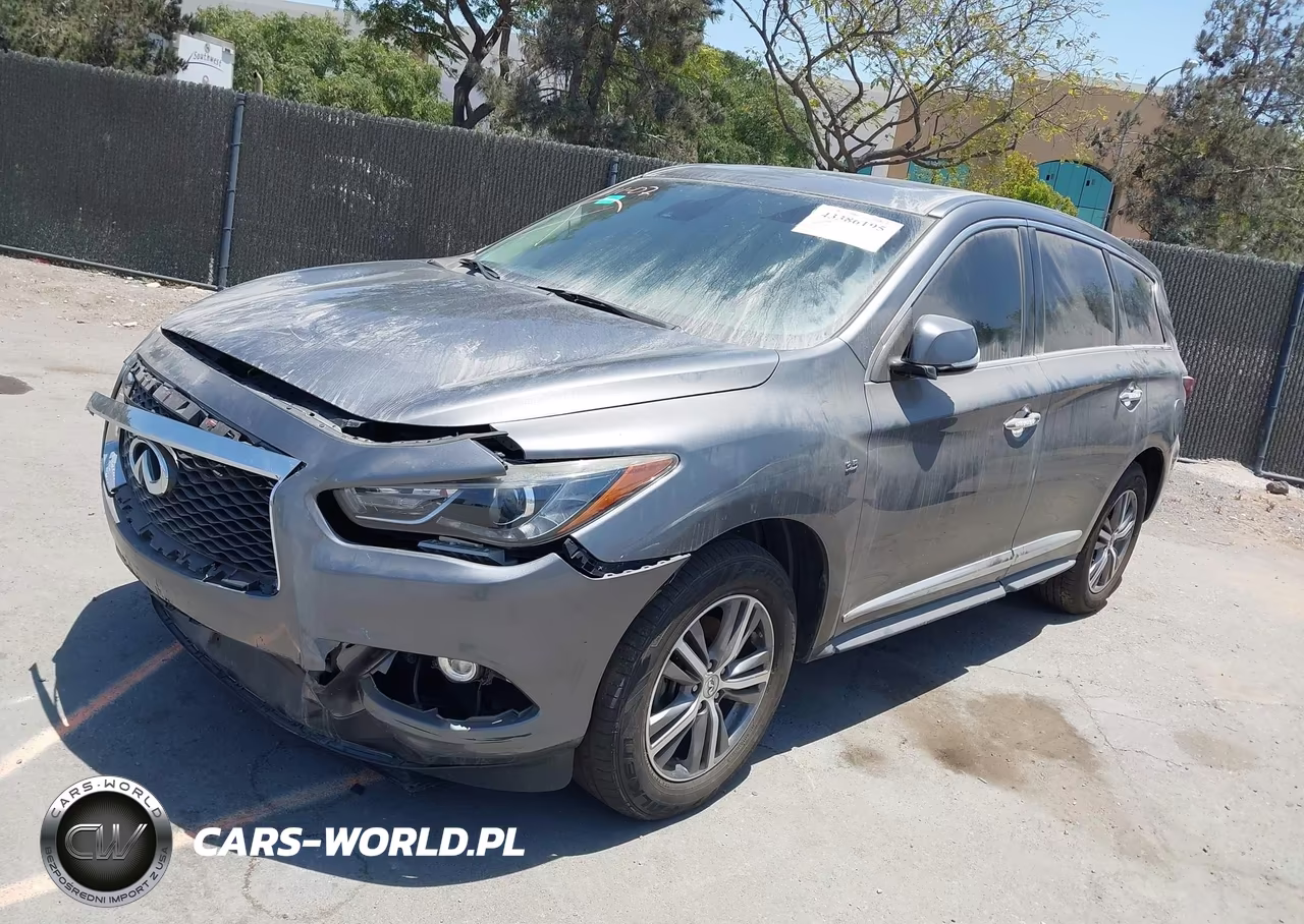 2020 Infiniti Qx60 Pure VIN:5N1DL0MN7LC514943 - 2