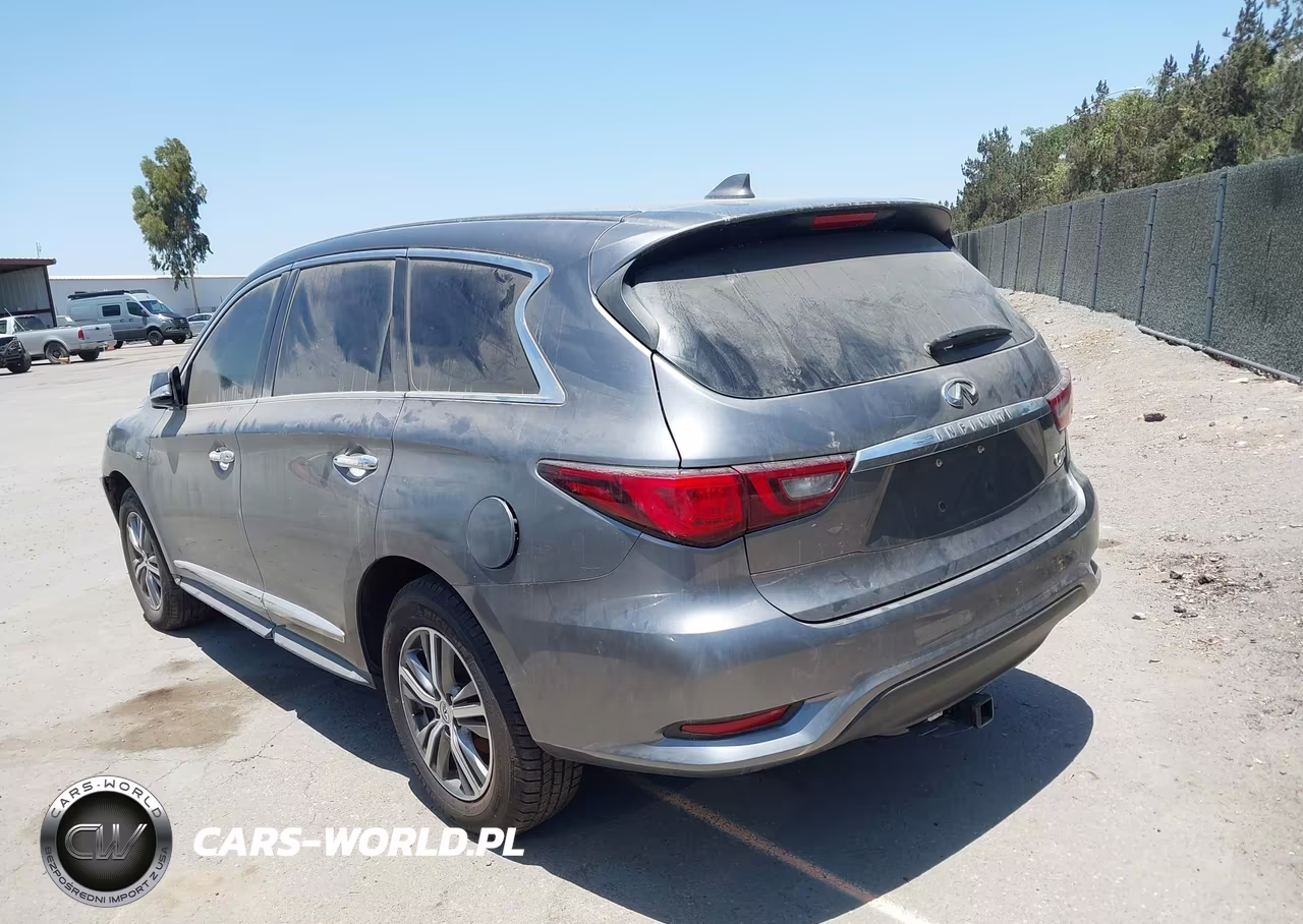 2020 Infiniti Qx60 Pure VIN:5N1DL0MN7LC514943 - 3