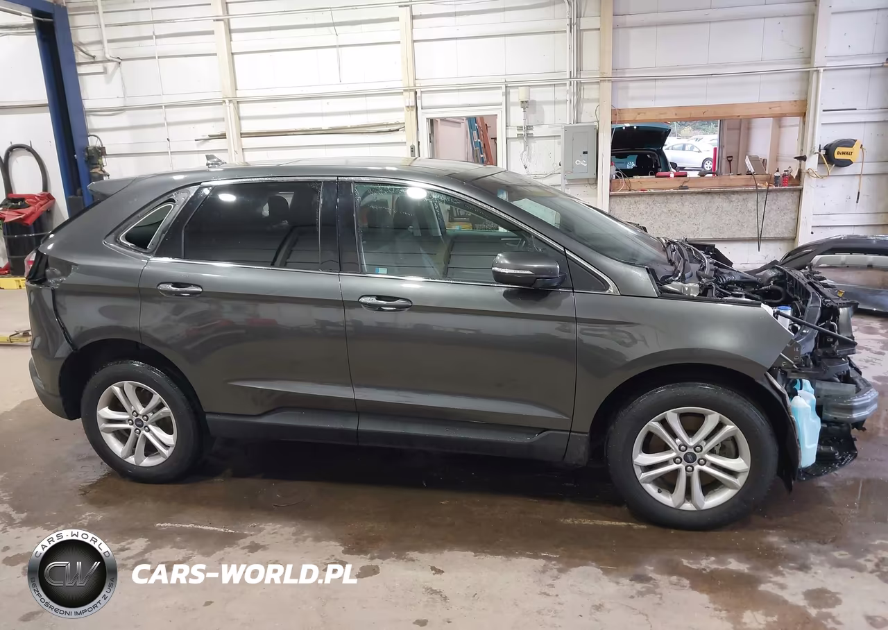 2019 Ford Edge Sel VIN:2FMPK4J90KBB60955 - 14