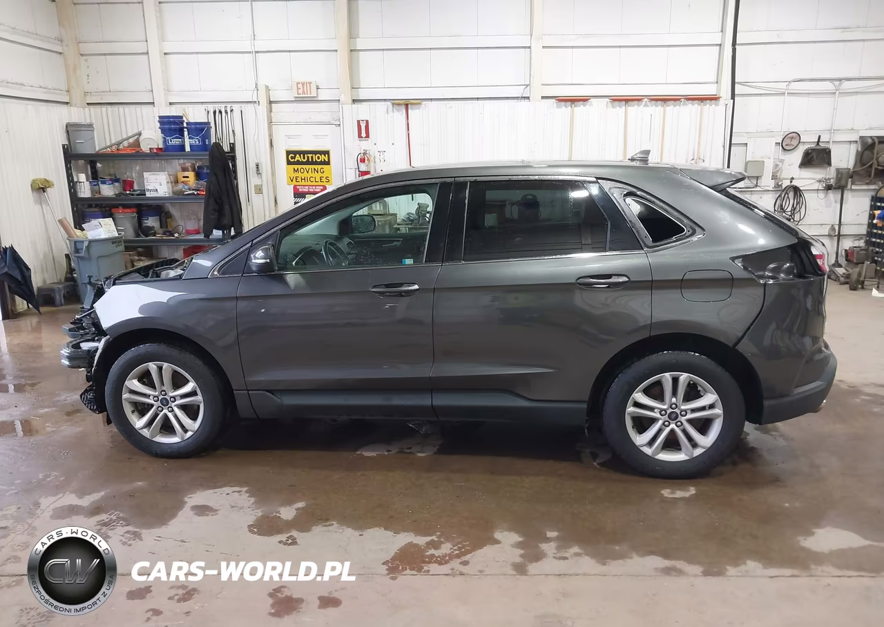 2019 Ford Edge Sel VIN:2FMPK4J90KBB60955 - 15