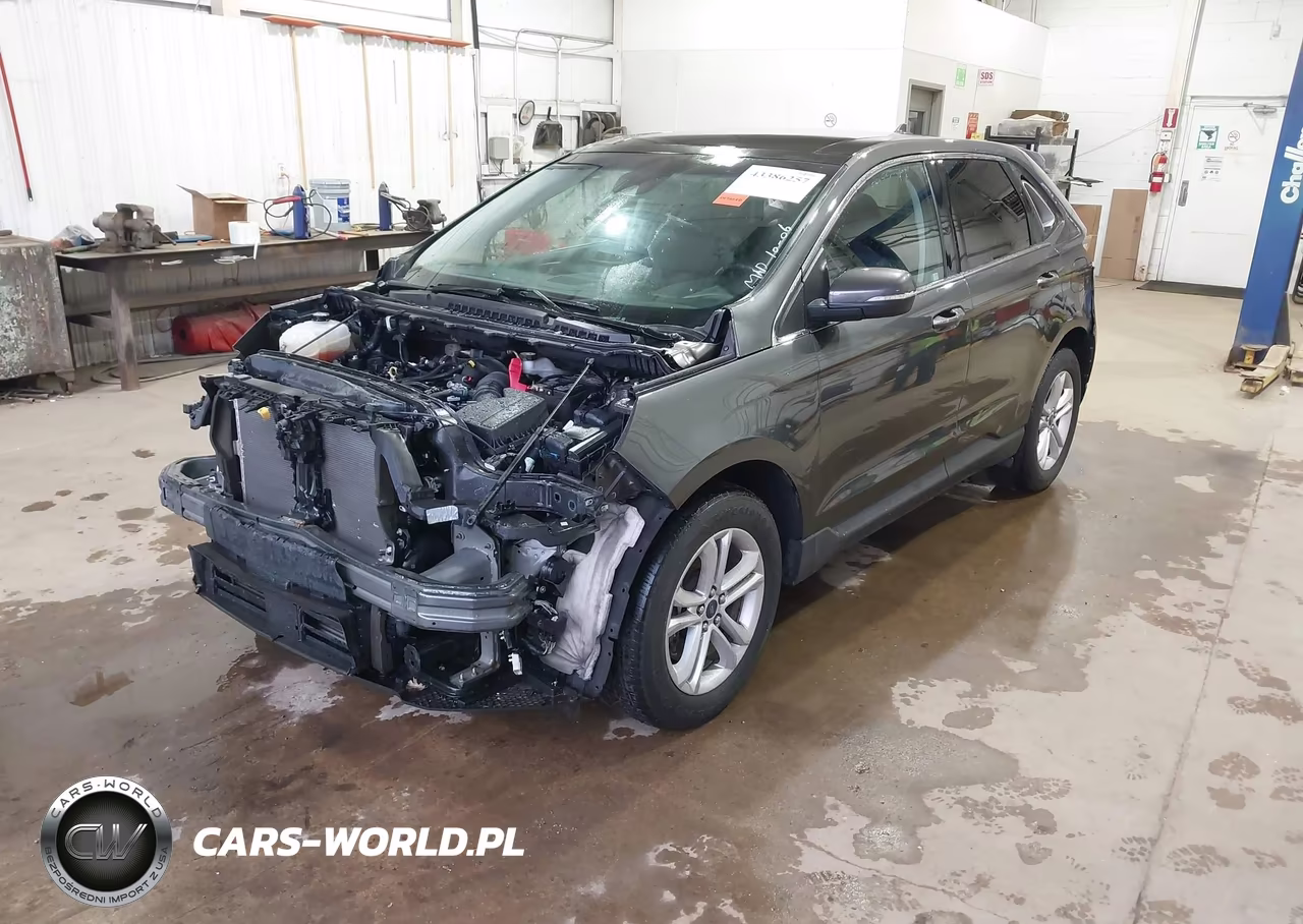 2019 Ford Edge Sel VIN:2FMPK4J90KBB60955 - 2