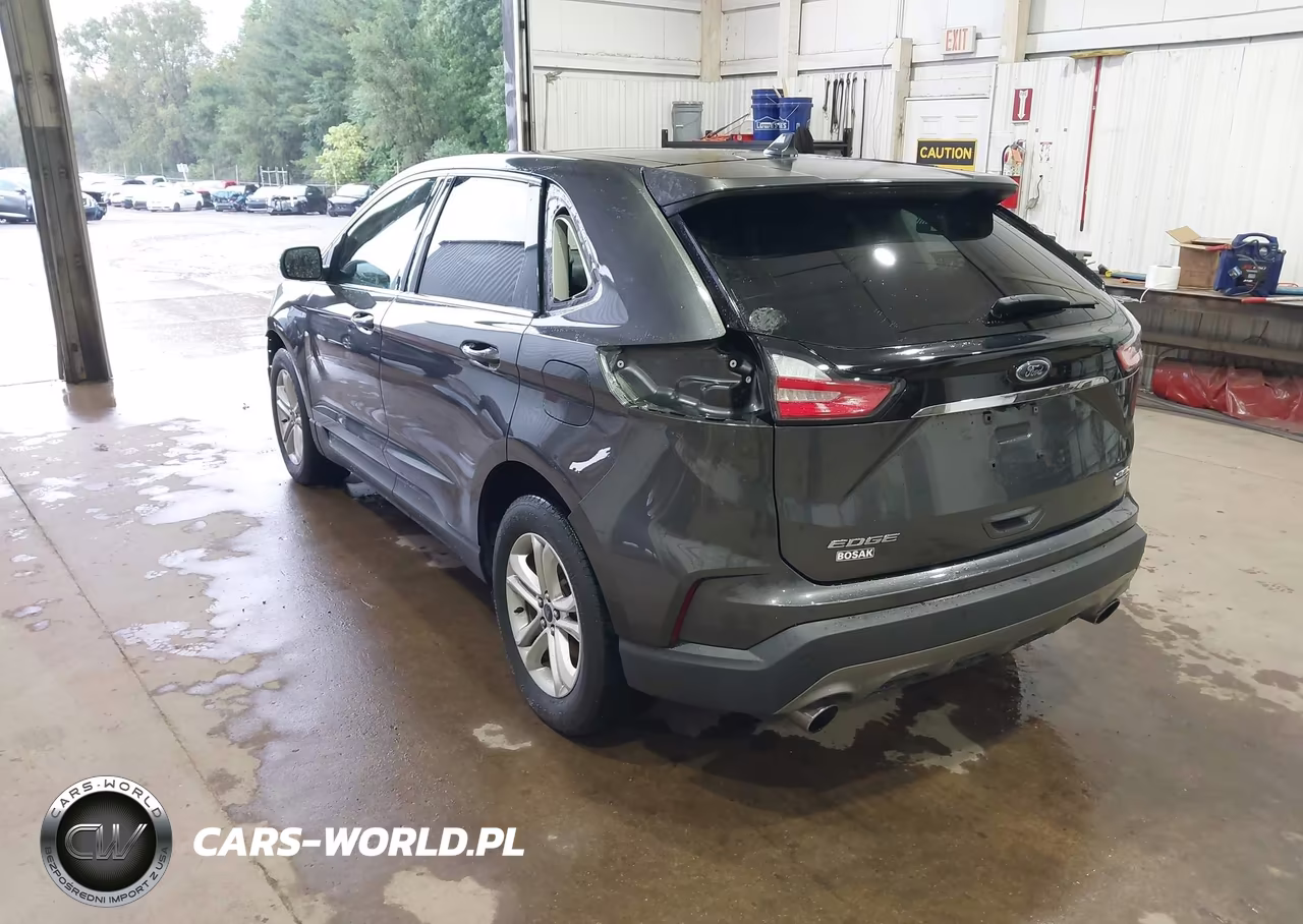 2019 Ford Edge Sel VIN:2FMPK4J90KBB60955 - 3