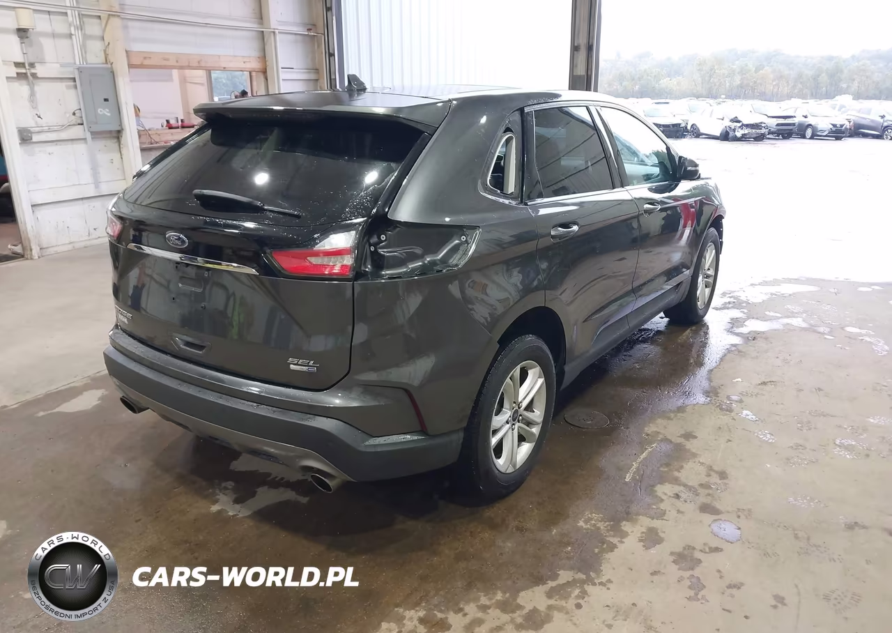 2019 Ford Edge Sel VIN:2FMPK4J90KBB60955 - 4