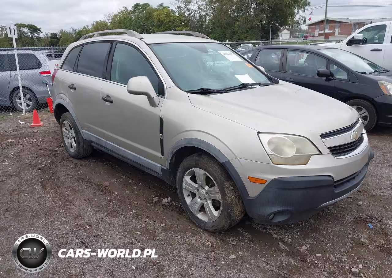 2014 Chevrolet Captiva Sport 2Ls