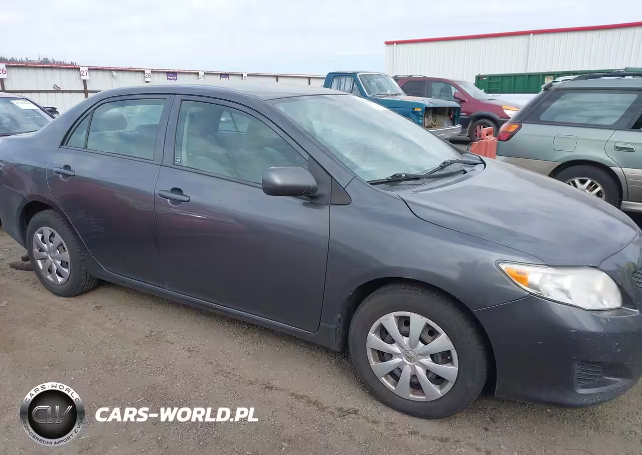 2010 Toyota Corolla Le