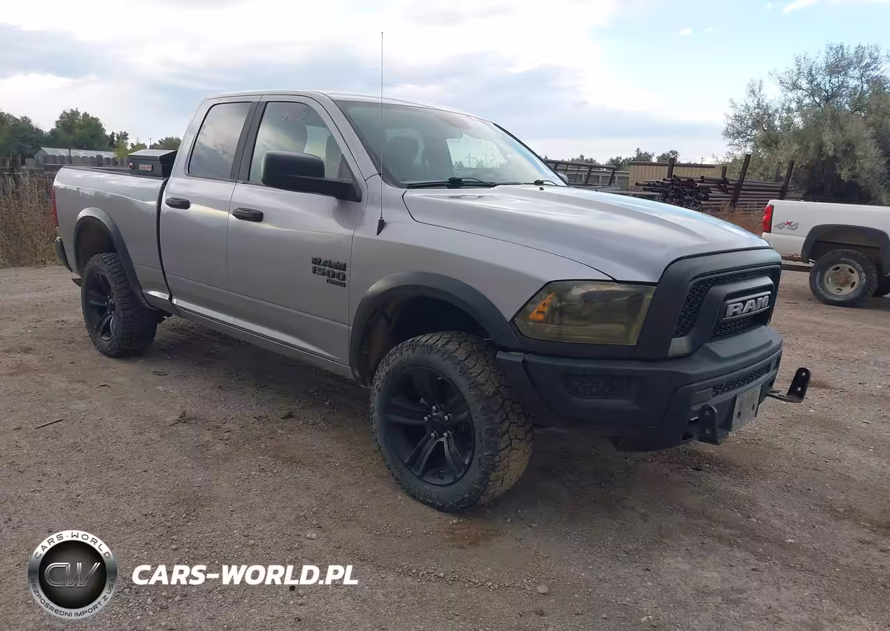 2022 Ram 1500 Classic Warlock