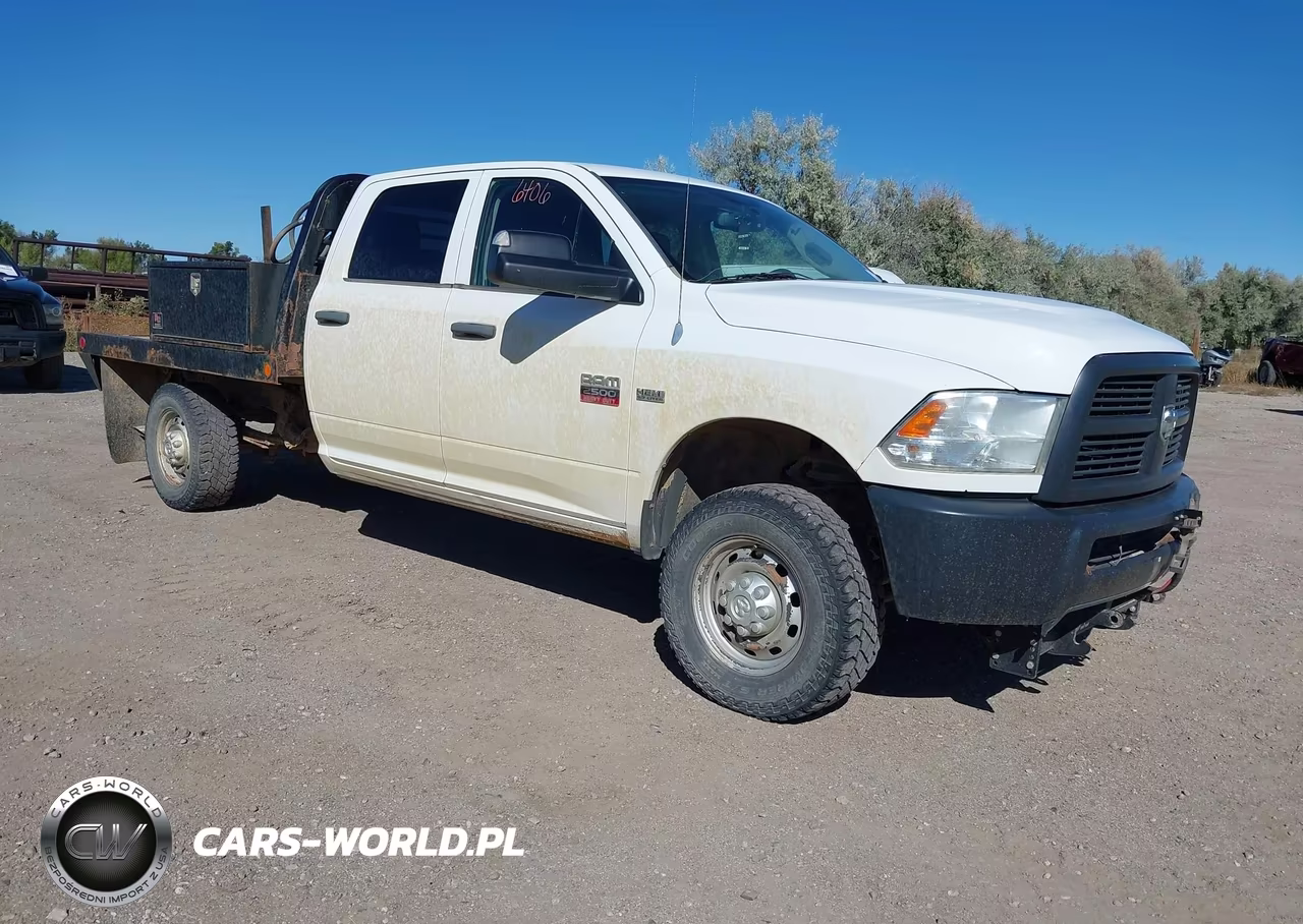2012 Ram 2500 St