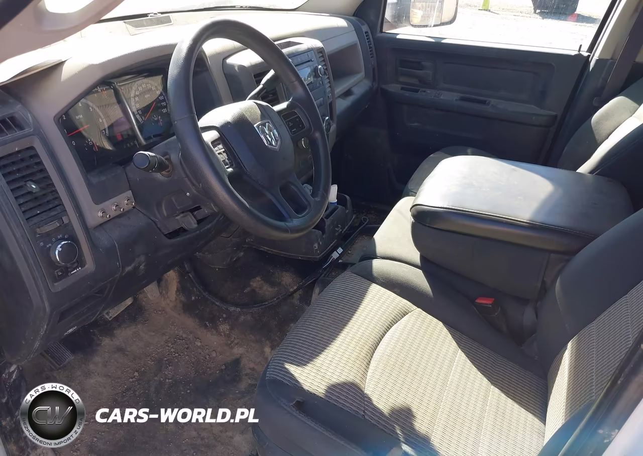 2012 Ram 2500 St VIN:3C7WD5HT1CG318948 - 12