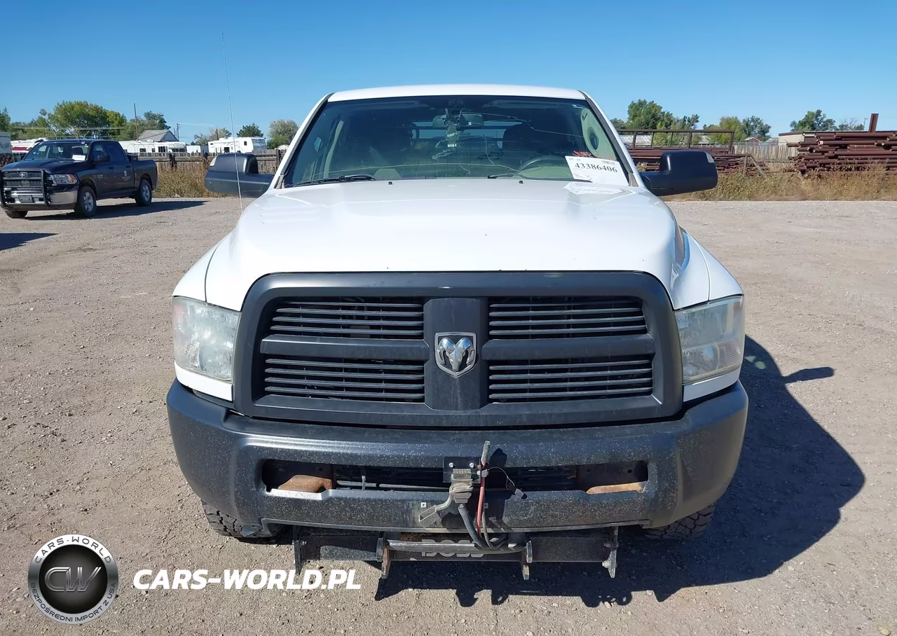 2012 Ram 2500 St VIN:3C7WD5HT1CG318948 - 13
