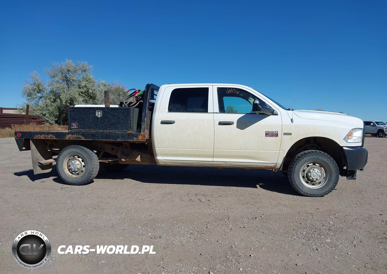 2012 Ram 2500 St VIN:3C7WD5HT1CG318948 - 14