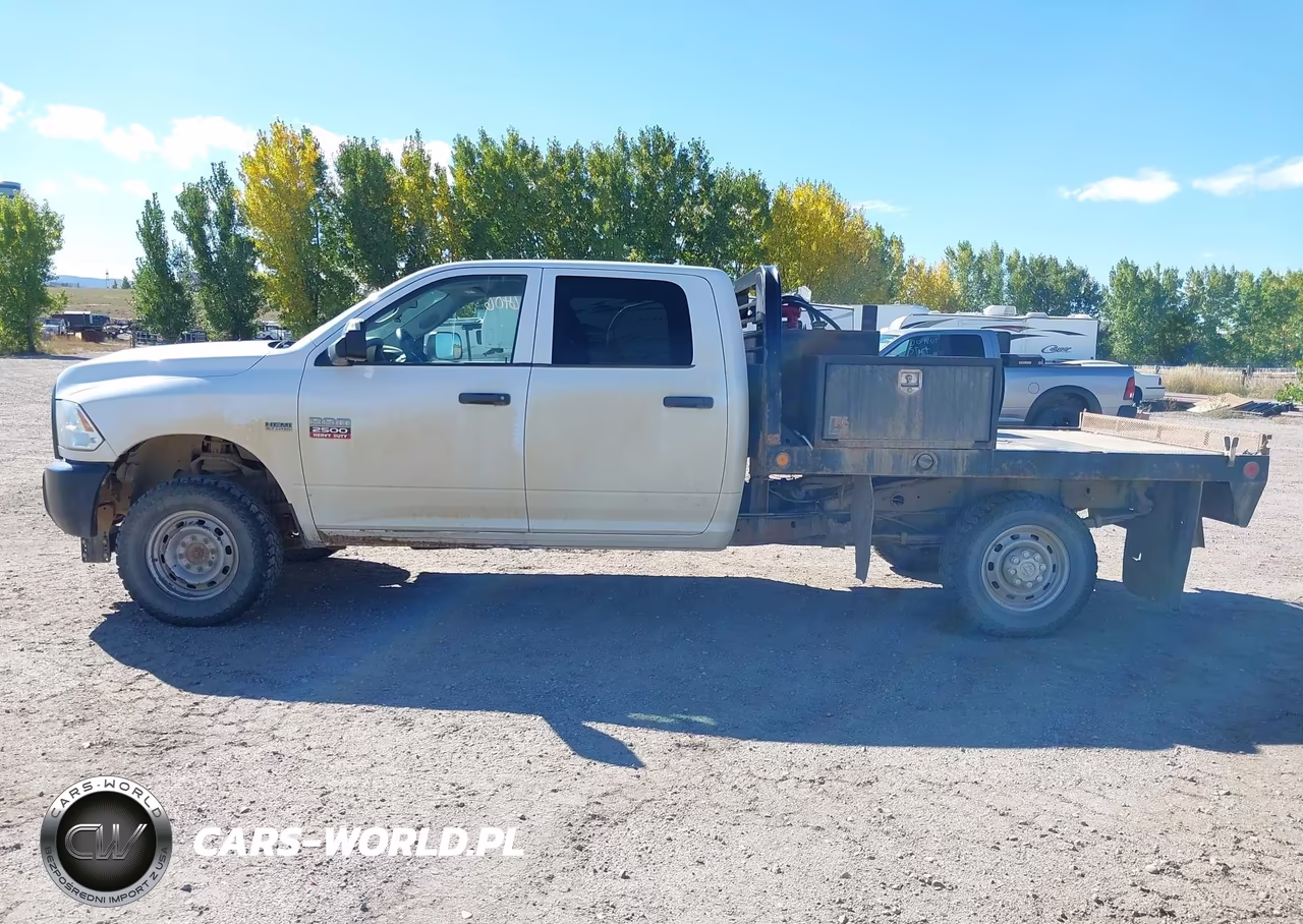 2012 Ram 2500 St VIN:3C7WD5HT1CG318948 - 15