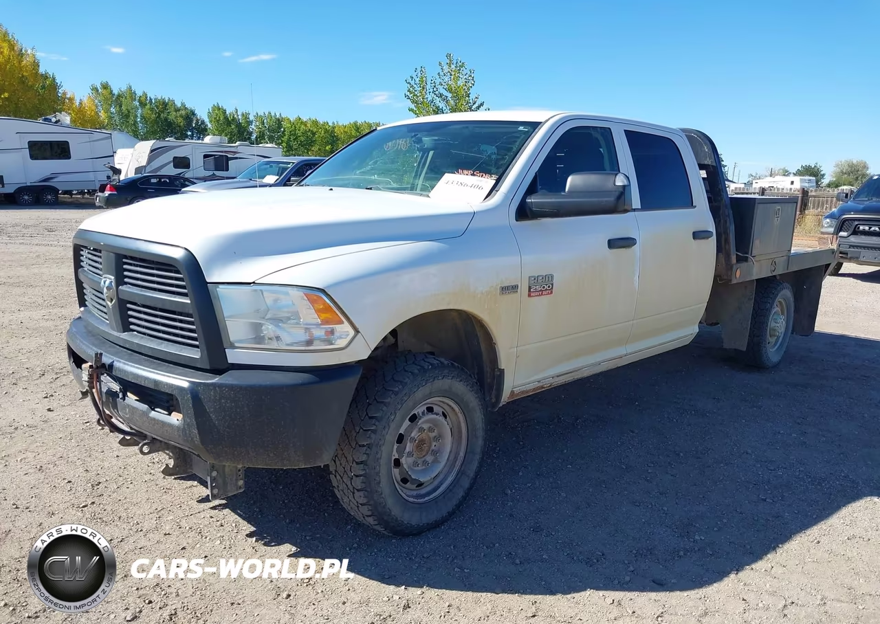 2012 Ram 2500 St VIN:3C7WD5HT1CG318948 - 2