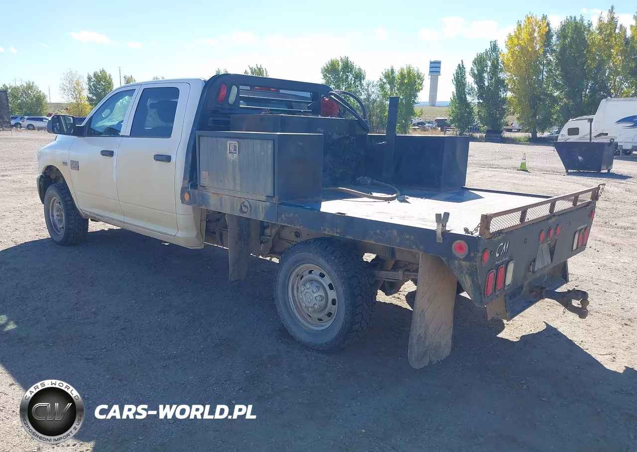 2012 Ram 2500 St VIN:3C7WD5HT1CG318948 - 3