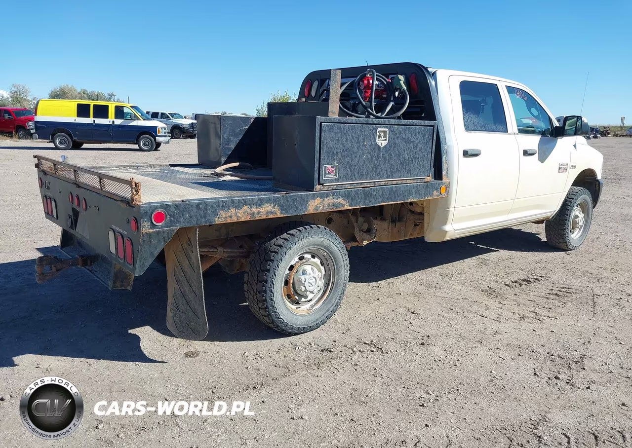 2012 Ram 2500 St VIN:3C7WD5HT1CG318948 - 4