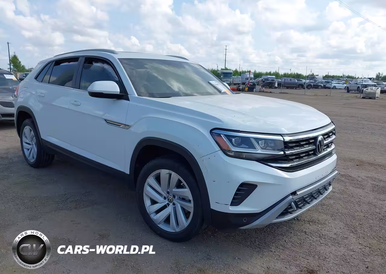 2021 Volkswagen Atlas Cross Sport 3.6L V6 Se W-Technology