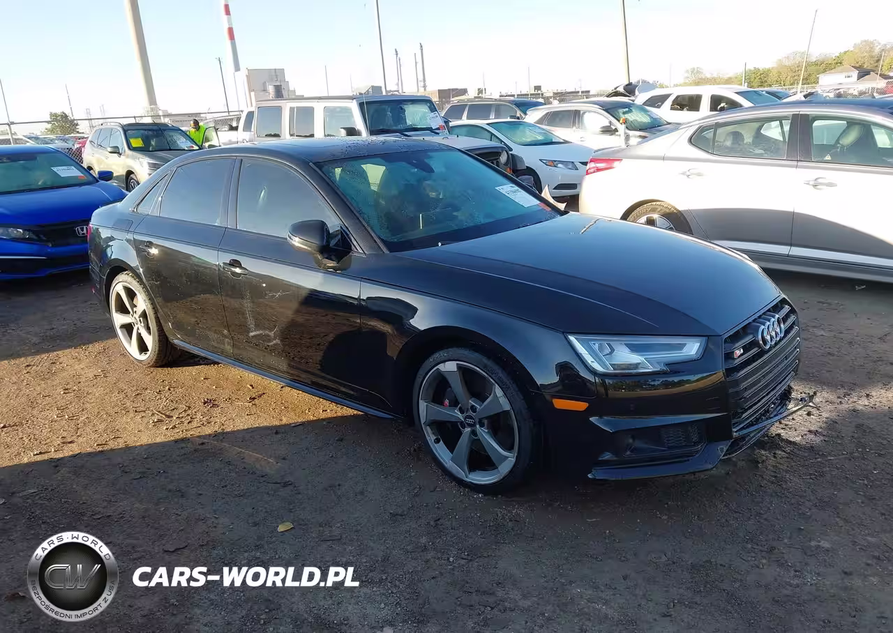 2018 Audi S4 3.0T Premium Plus